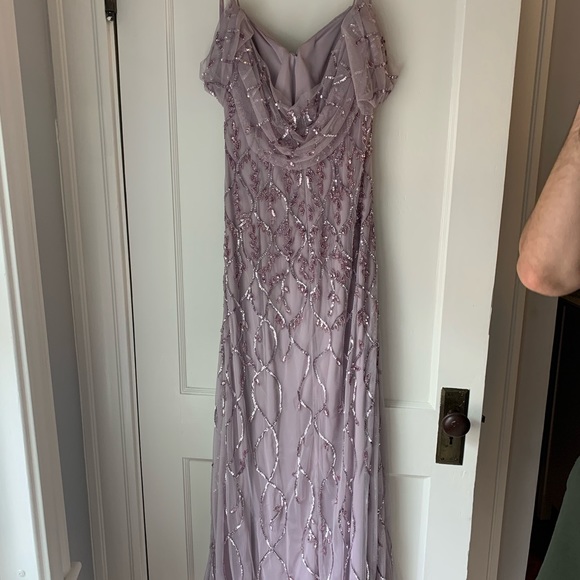 Adrianna Papell Beaded Dress 40263 - Picture 4 of 6